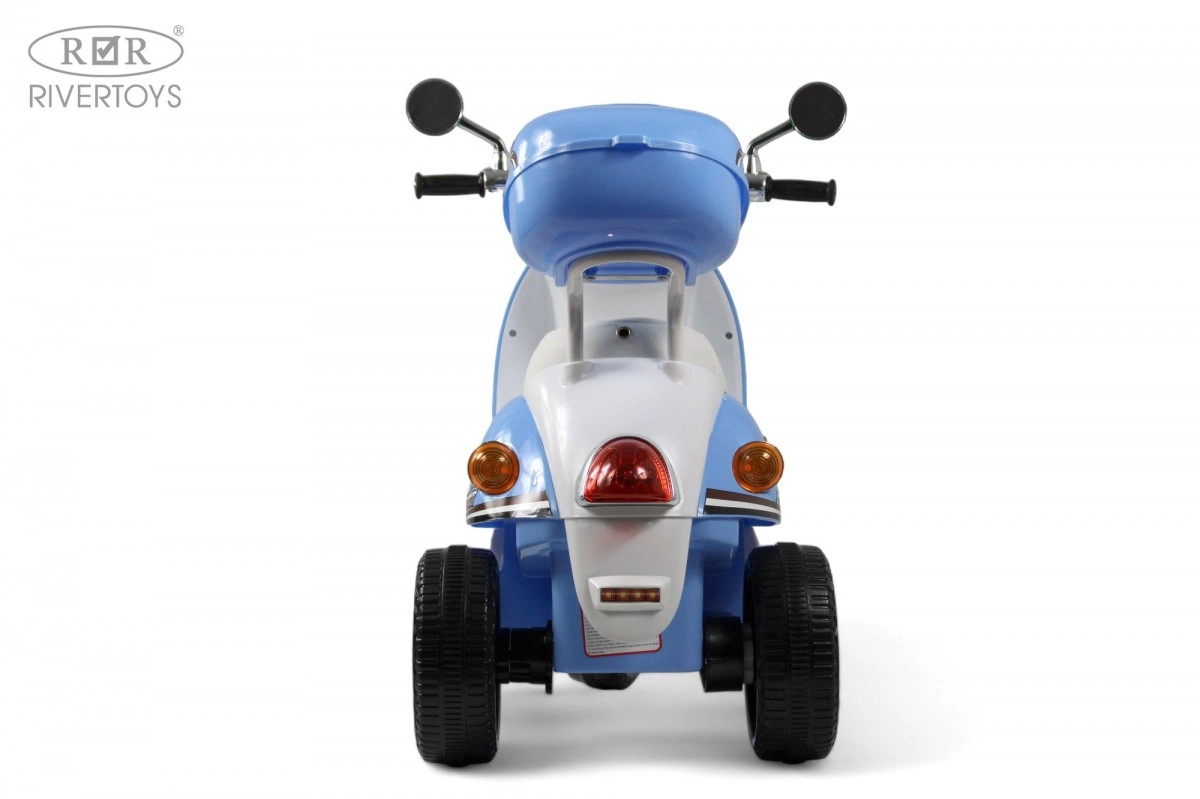 Детский электромобиль RiverToys Z444ZZ синий xdrnd3774uyv844vdbnpjwwcqqsbersw