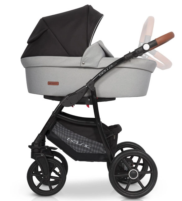 Детская коляска Riko Basic Bella Lux 2 в 1 02 серый3