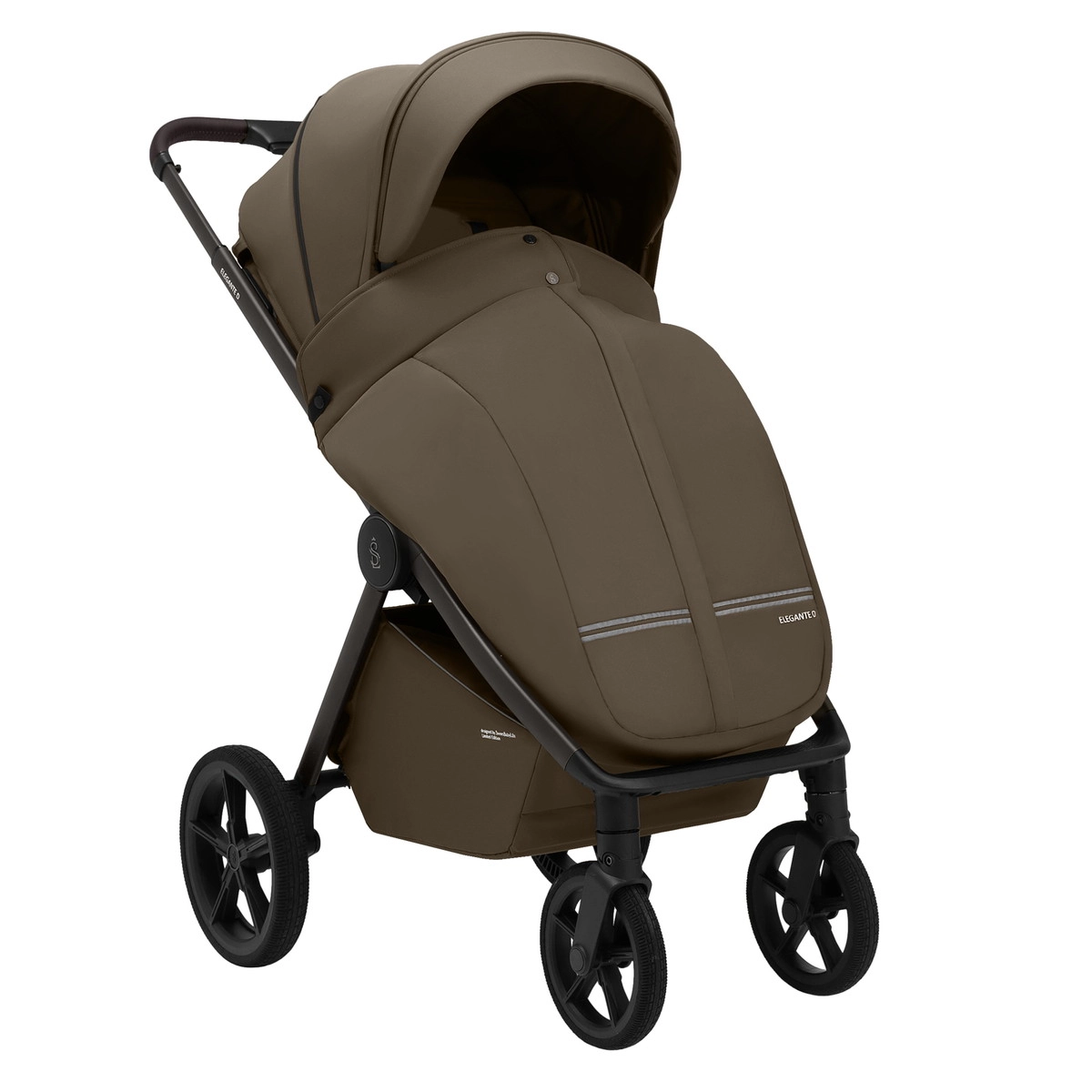 Прогулочная коляска Sweet Baby SBL Elegante D (Dark Beige)