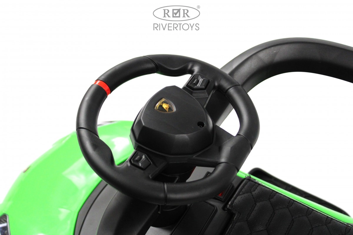 Детский толокар RiverToys M555MM-H зеленый 8rxmi5p3fogv92p96vib6tycxdhb5ljn