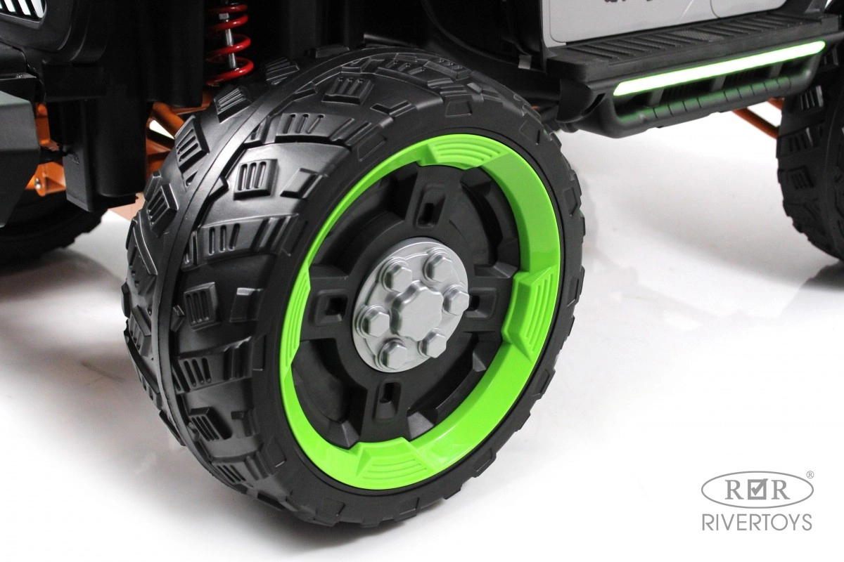 Детский электромобиль RiverToys М003БХ серый 710h9808avmdsqn6xw1bi7qw0rbavcpw