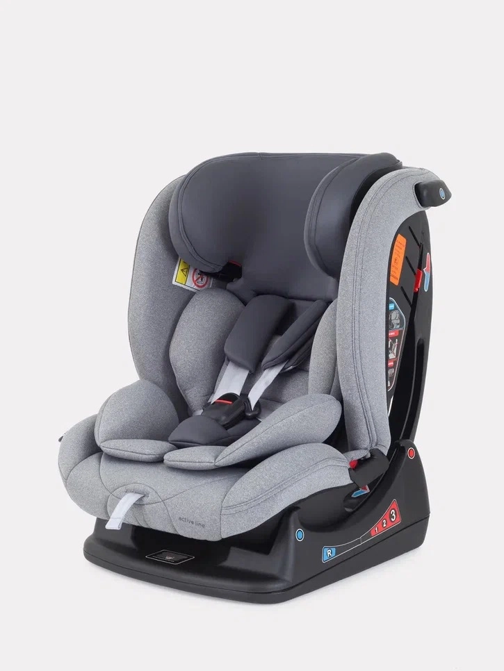 Автокресло RANT MATRIX Active Line Grey 108134681-avtokreslo-rant-matrix-active-line-grey