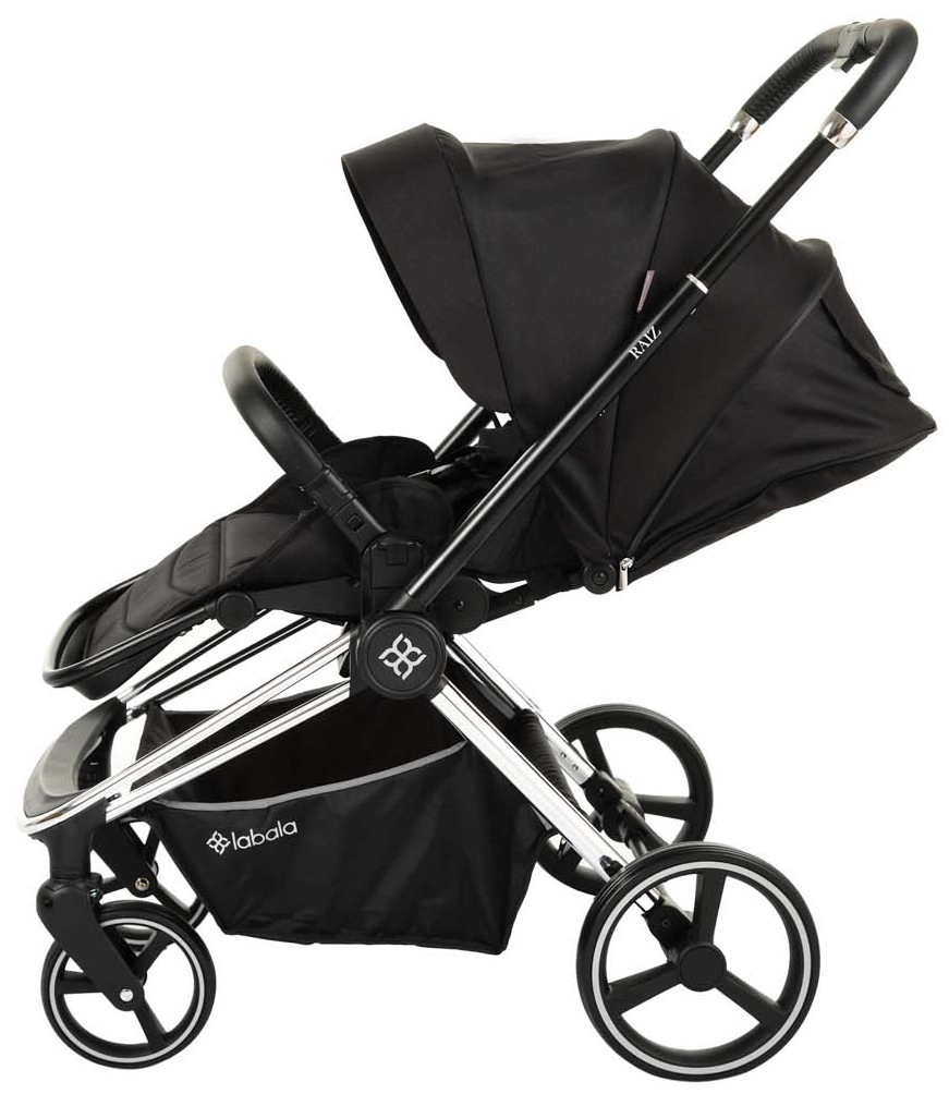 Прогулочная коляска Labala Raiz Lite Black (02BLA)  8qw288wjeo4s2b1vyyr5h2clpgp5omkt