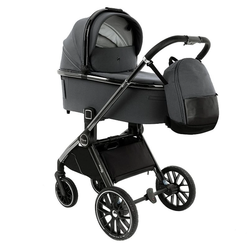 Коляска 2 в 1 PITUSO Mayla Lux (Dark Grey)