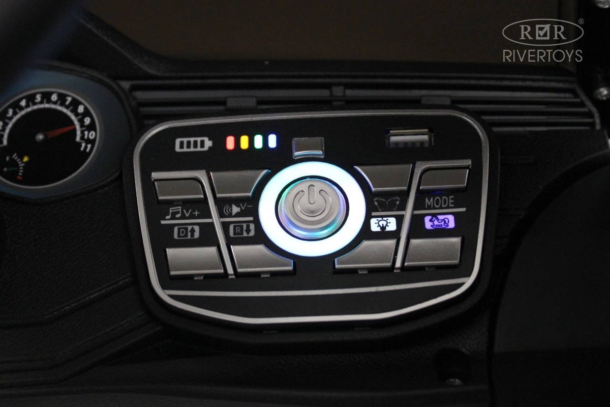 Детский электромобиль RiverToys X007XX красный глянец 8dzbn15ryk9jpa82h2z1l3rxbdgwiobf