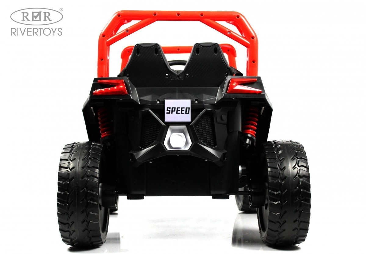 Детский электромобиль RiverToys F888FF-A 4WD красный c78d8742ckx2z4kixfc8ttqy22fdvlc6