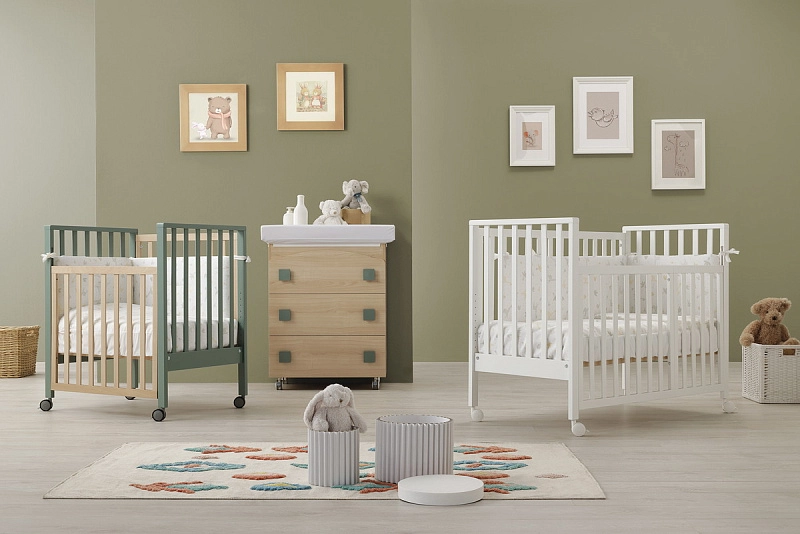 Пеленальный комод Erbesi Evolution2