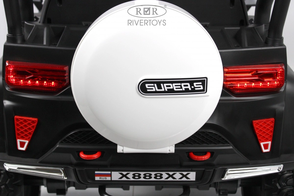 Детский электромобиль RiverToys X888XX белый q49l2nimhm6rx45k8hmnwknu8shh9u8v
