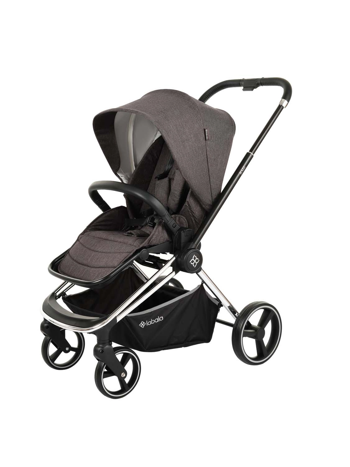 Прогулочная коляска Labala Raiz Lite Stone (05STO)  b400f1bc22160d4fc384ee5539c1da21