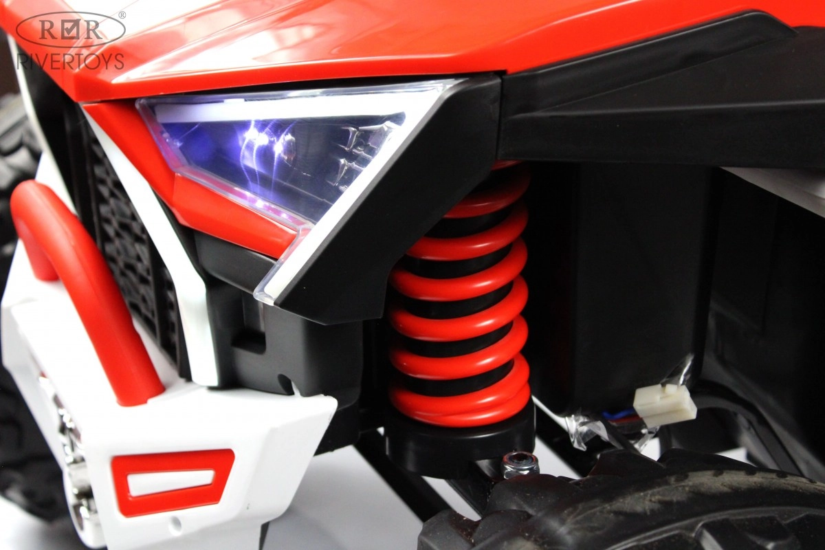 Детский электромобиль RiverToys E001EE красный gb5mjn5edt1y3i6lbeucmh6iiuixnoou