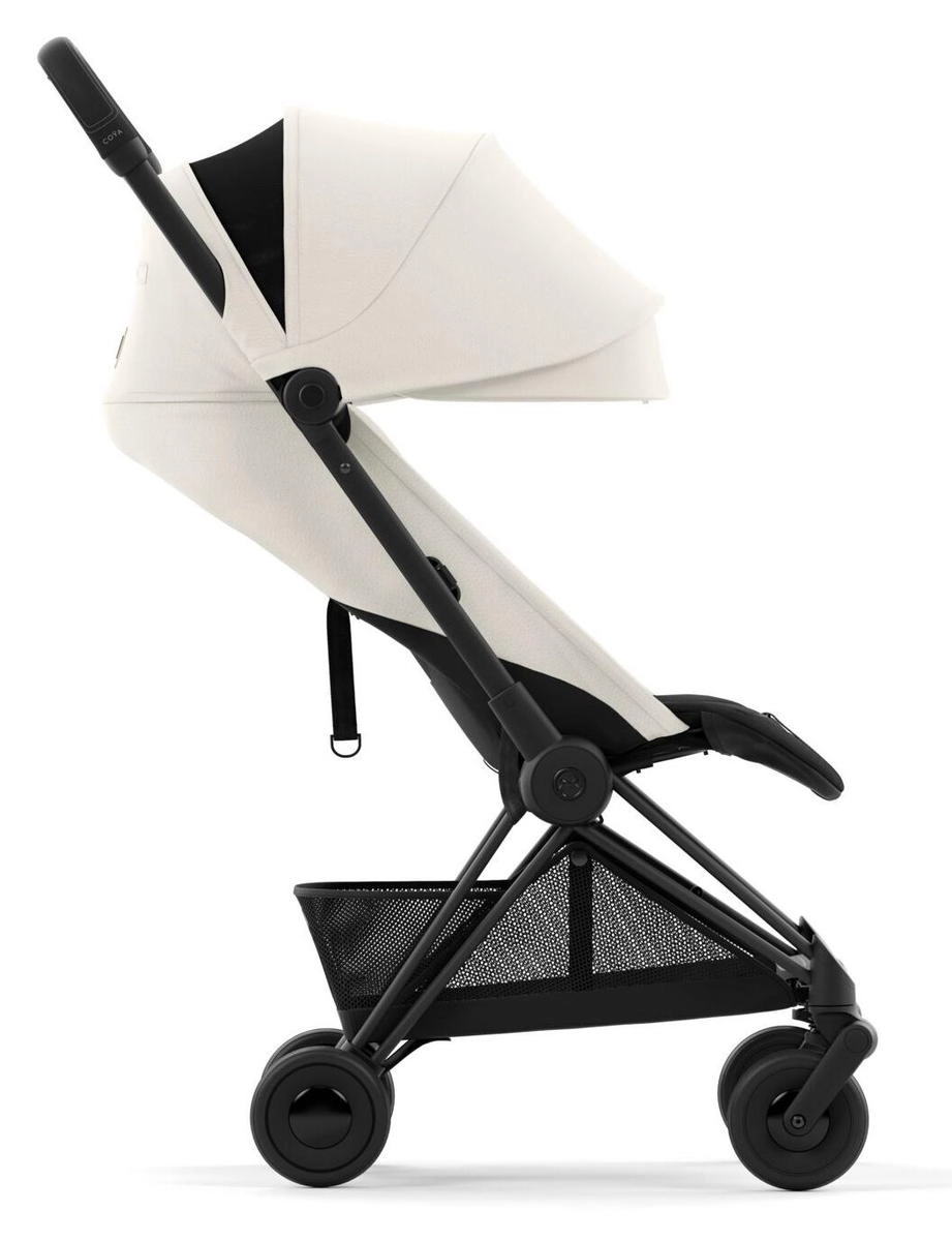 Прогулочная коляска Cybex Coya Off White с дождевиком/Matt Black 9y30dz14ksacg0xb9kjgqwumtkn2jdvg