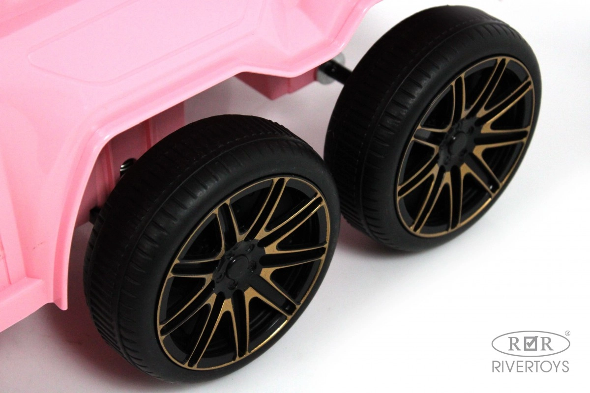 Детский электромобиль RiverToys G008GG-D розовый noxz0rmey3eic5ae9vve4f7v3ekeuw9r