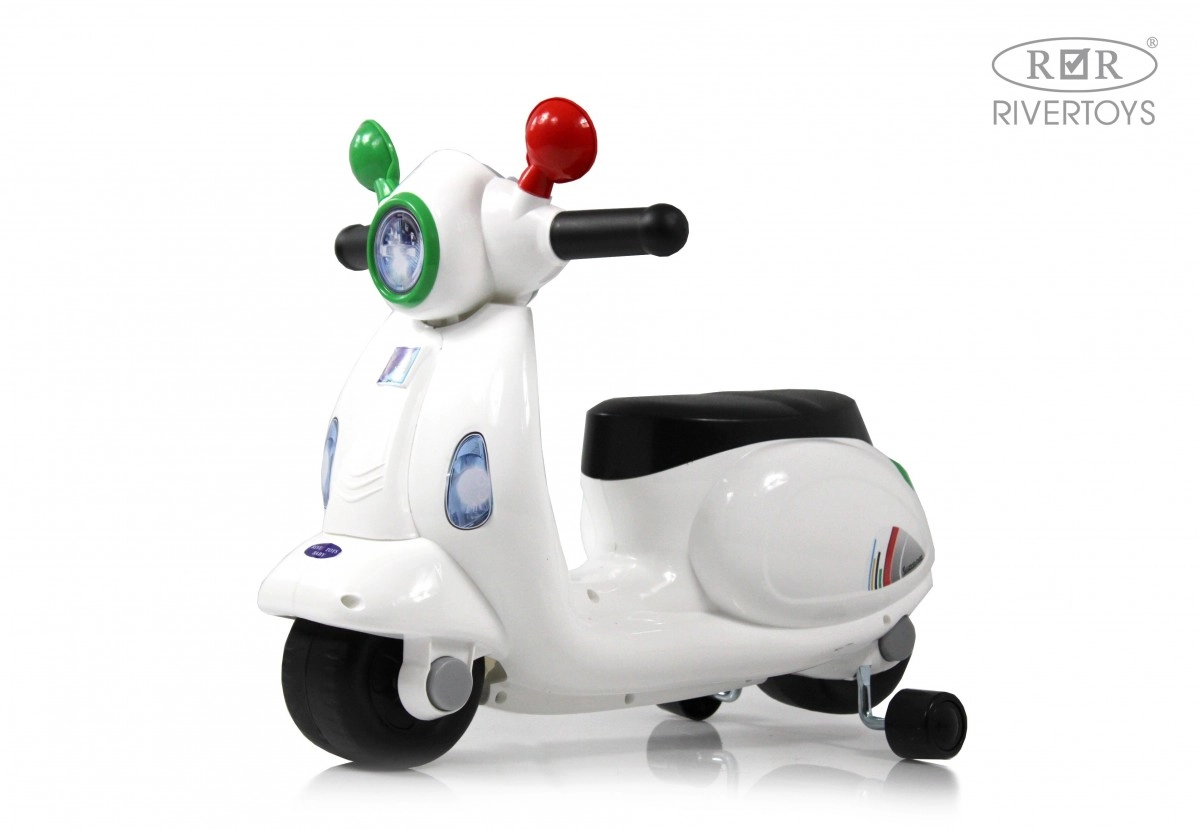 Детский толокар RiverToys G200GG белый mp7d3d40zu9ooaarevzrzv7l2fcvrvtf