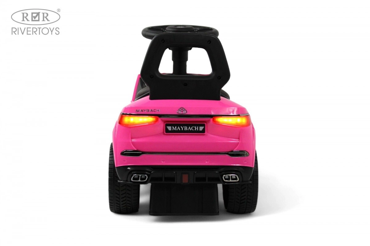 Детский толокар RiverToys Z003ZZ-D розовый w0begt5ttucnpnjyg42926e9xv8awcqj