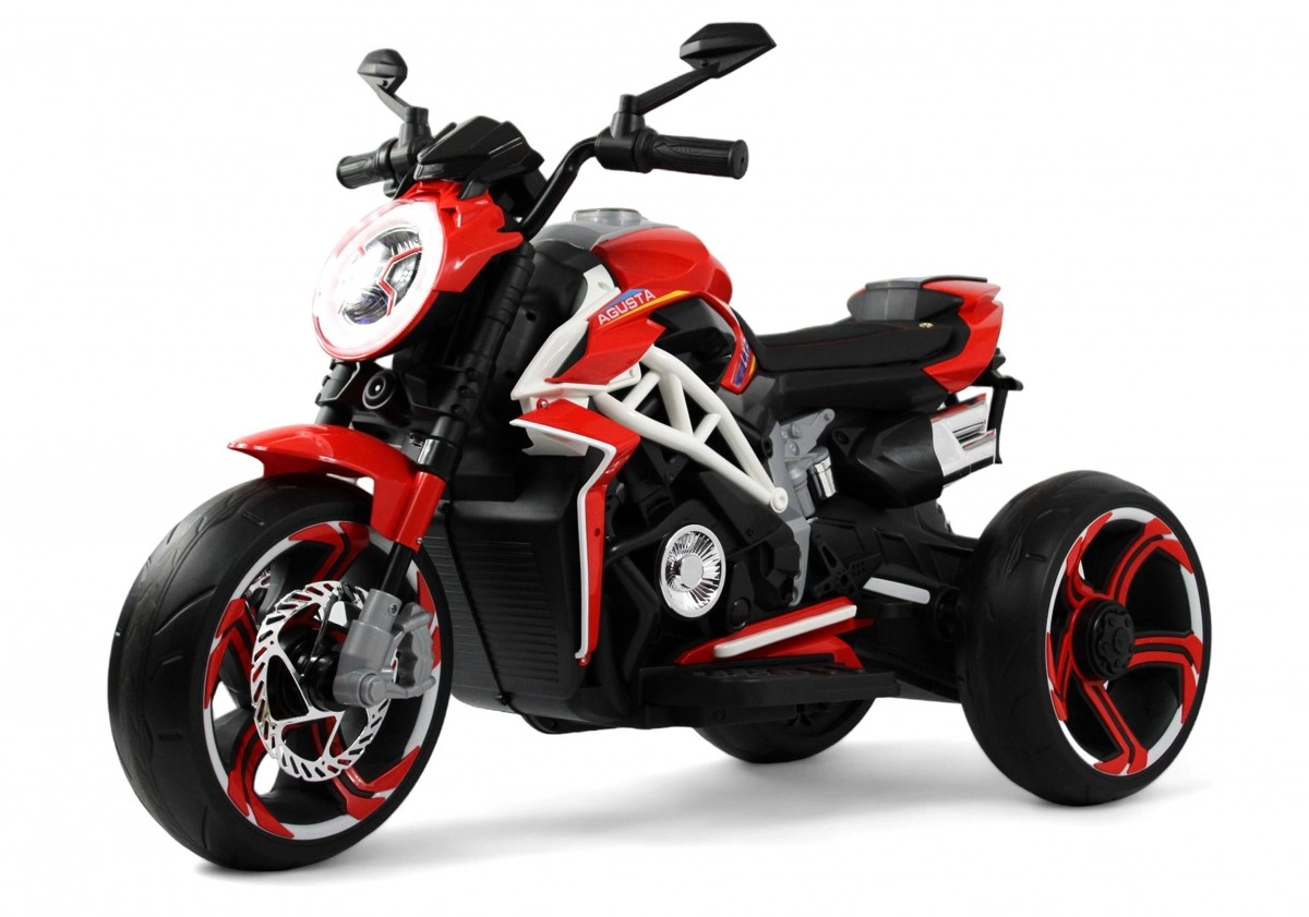 Детский электромотоцикл RiverToys C111MC красный jv567vsz3wvi1780lmq7uo9qykwnv3ki