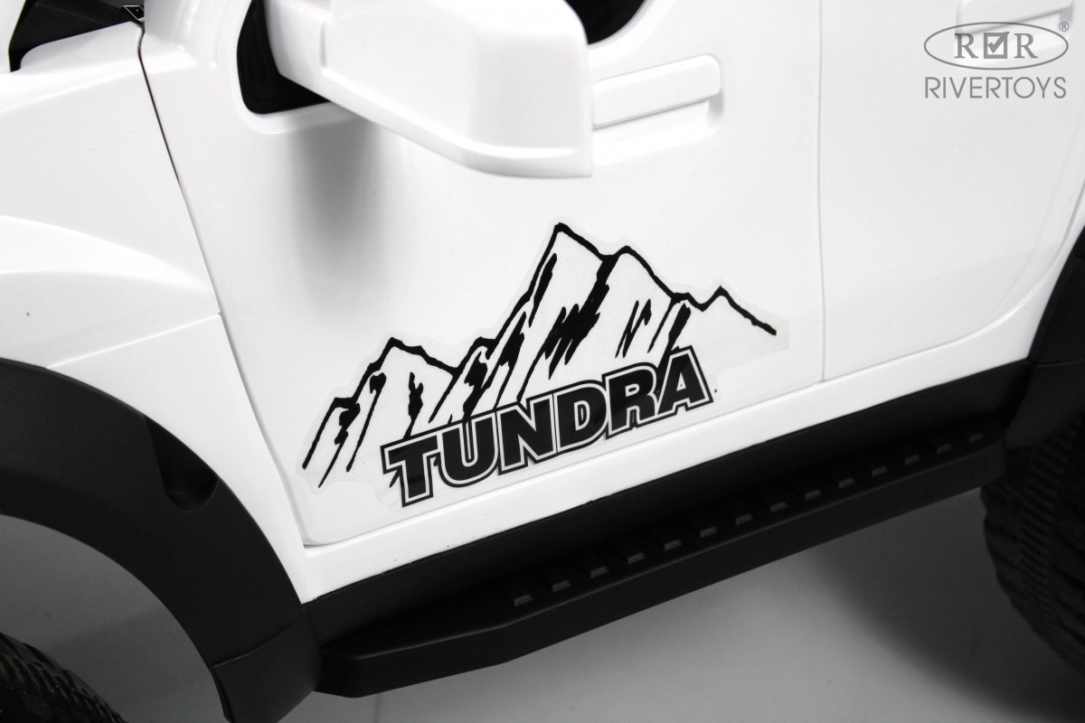 Детский электромобиль RiverToys Toyota Tundra G444GG белый z7xt7nn9v4dvyj5mixcqh8wjxh5ibzr7