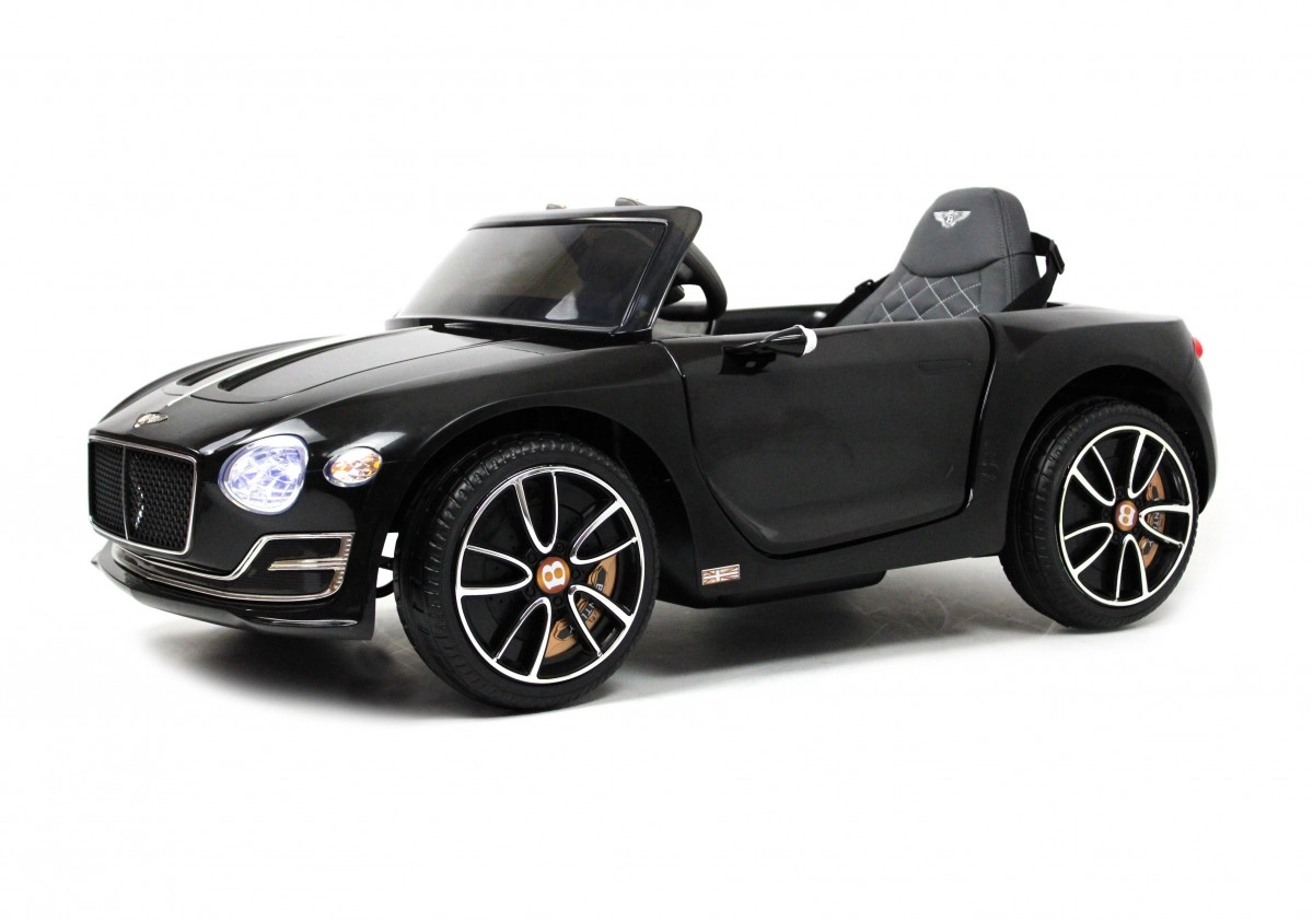 Детский электромобиль RiverToys BENTLEY-EXP12 (JE1166) с дистанционным управлением Черный 4i1kwo628suheil0637gpjn0i4mzeo79