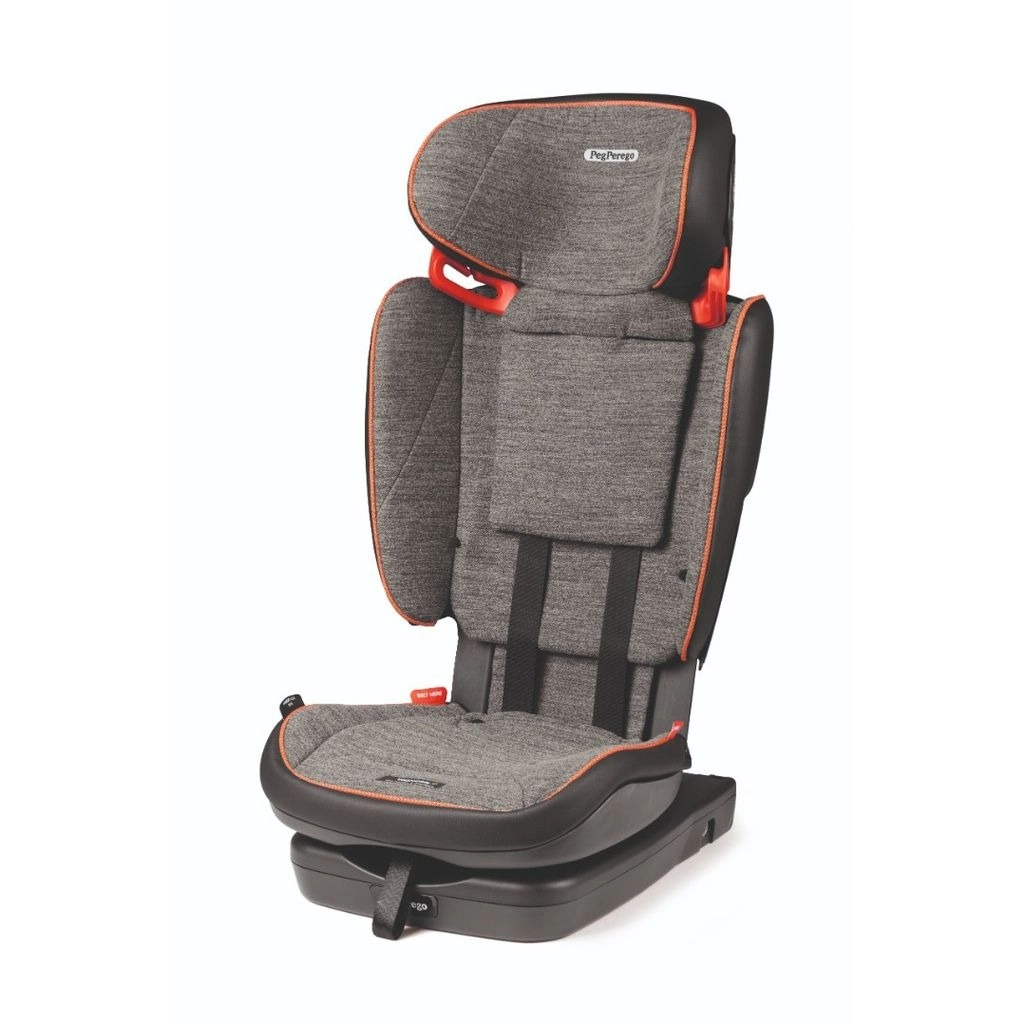 Автокресло Peg-Perego Primo Viaggio Via (9-36 кг), Wonder Grey (Серый)