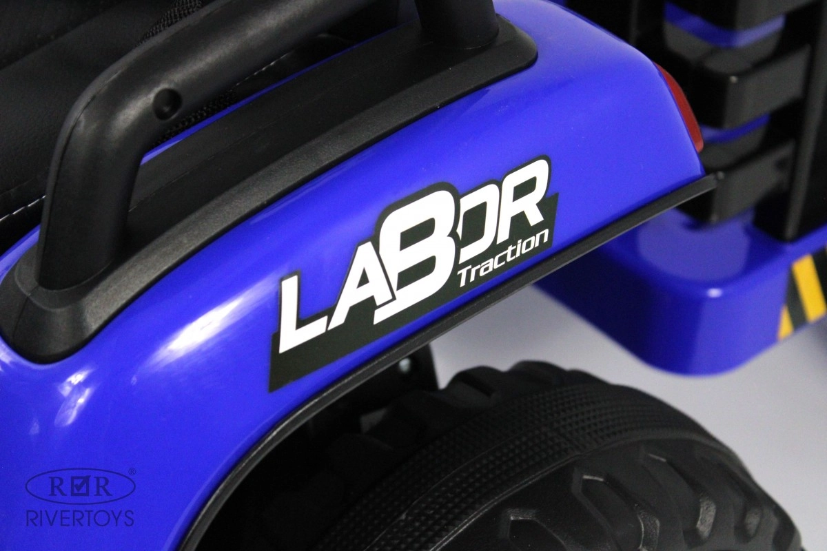 Детский электромобиль RiverToys K111KK синий ghkra6js2na2pvg04i4l4gqzn908ri46