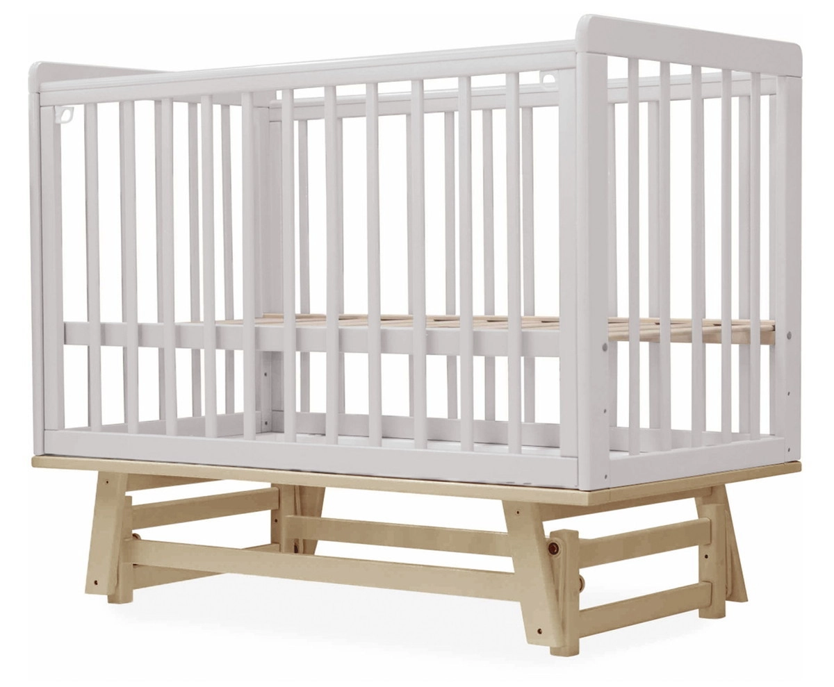 Детская кроватка Sweet Baby Palladio с маятником Белый/Натуральный w20ogpeapja7tsad89gbhjj7l6nd63k4