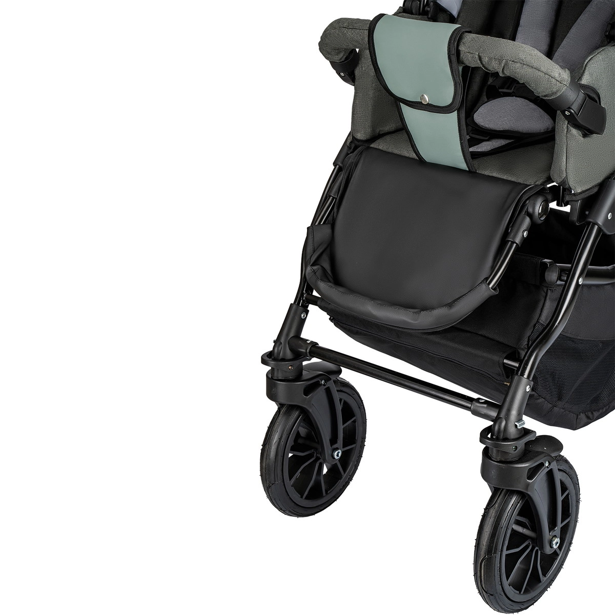 Коляска 2в1 Alis ALVARO т.серый+св.серый+шалфей кожа zpoiqzxqiz6o9owcug4ssa4f1j04feaf