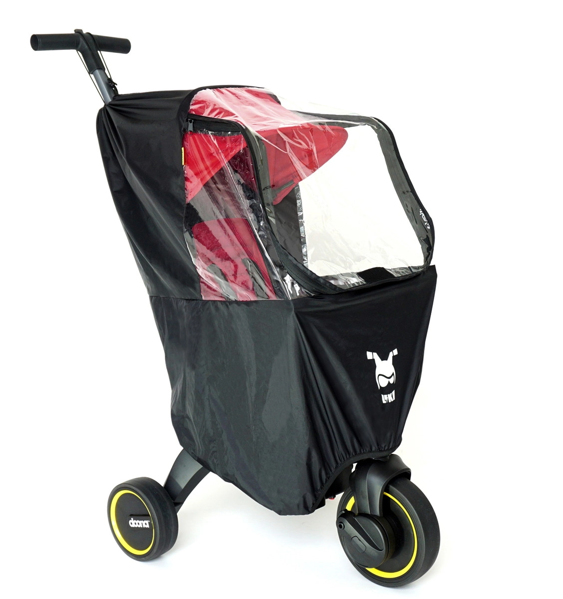 Дождевик Doona Liki Rain Cover (Black)