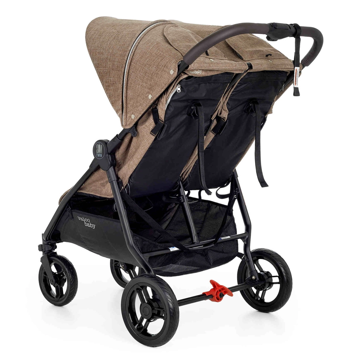 Прогулочная коляска для двойни Valco baby Slim Twin Tailormade Cappuccino g226fkkenqnibk09otz17vvcx0a9j5ij