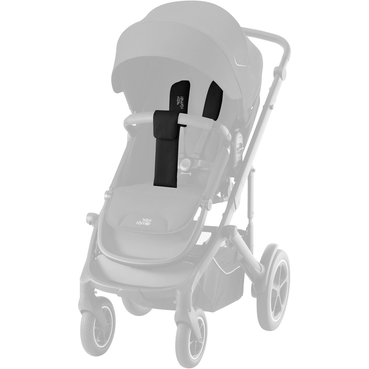 Коляска 2 в 1 Britax Römer Smile 5Z Space Black oded4v7gb60fdacxtllbmmw4yqlb4g33