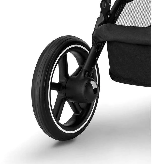 Прогулочная коляска Cybex Gazelle S BLK Moon Black с корзиной и дождевиком 5wsbw31ci48t7qff9uwf2nxhp3n11x36