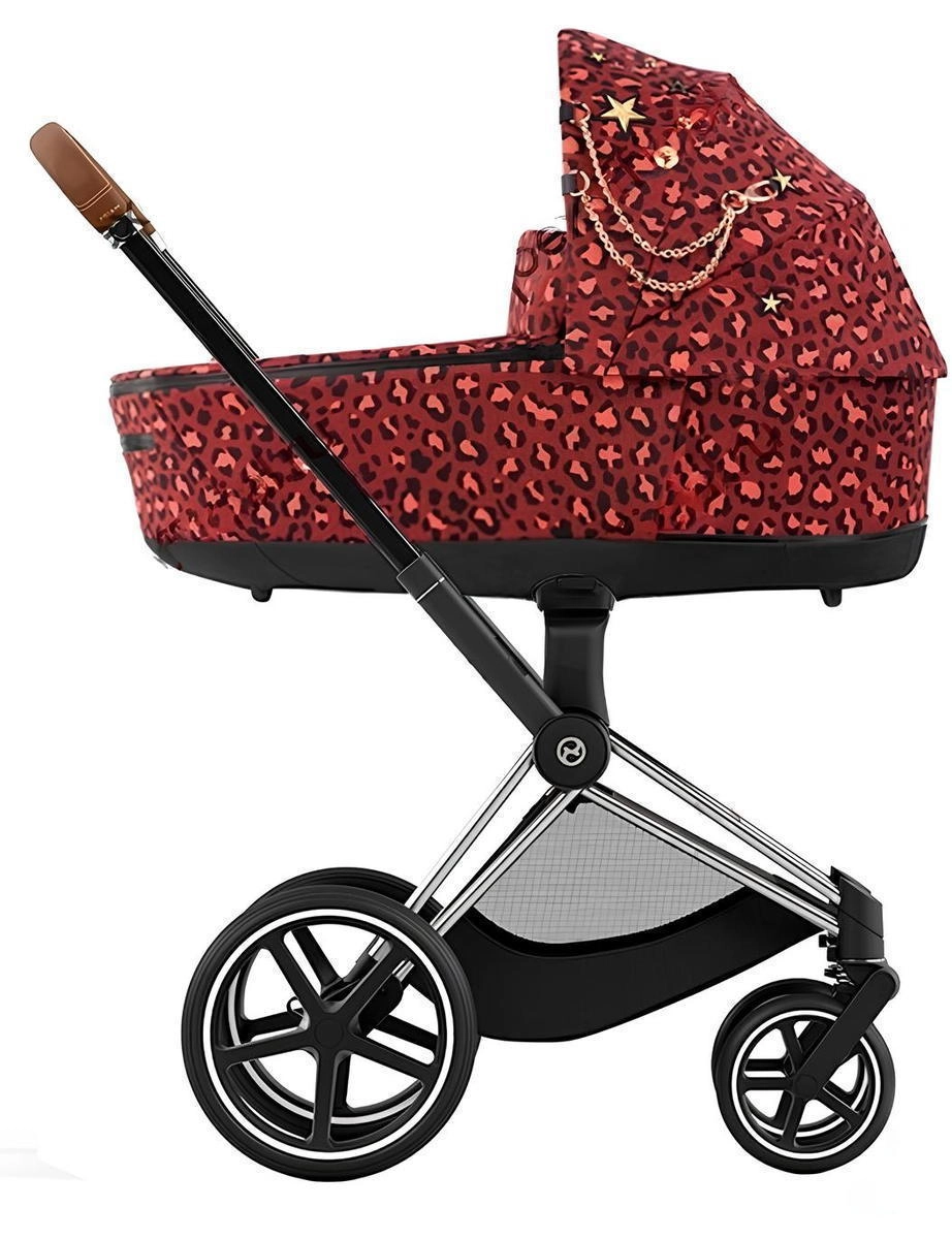 Коляска 2 в 1 Cybex Priam IV (шасси Chrome Brown) Rockstar 2712dzb0hz4k8j9ink6917hu5s570e0a