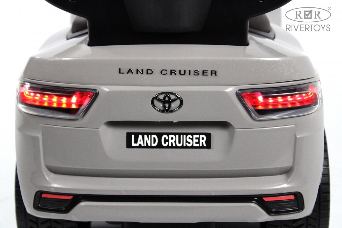 Детский толокар RiverToys Toyota Land Cruiser 300 Z002ZZ-B серый i22shonwmpzln1q2l92t3sdk0tuysdzz