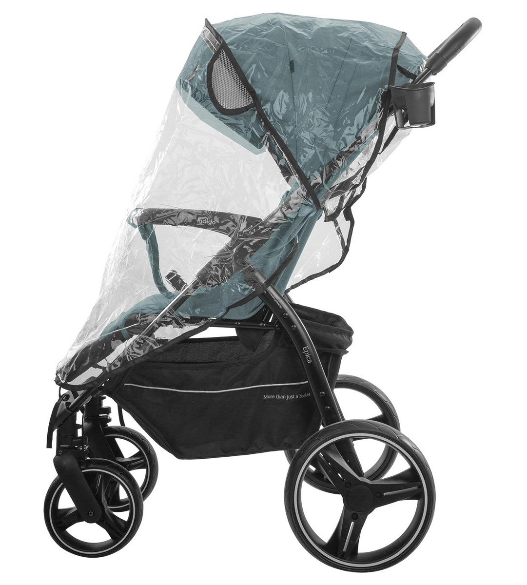 Прогулочная коляска INDIGO EPICA XL  зеленый l6fxlddr1wrpa4kt7akwob3lluz37rh8