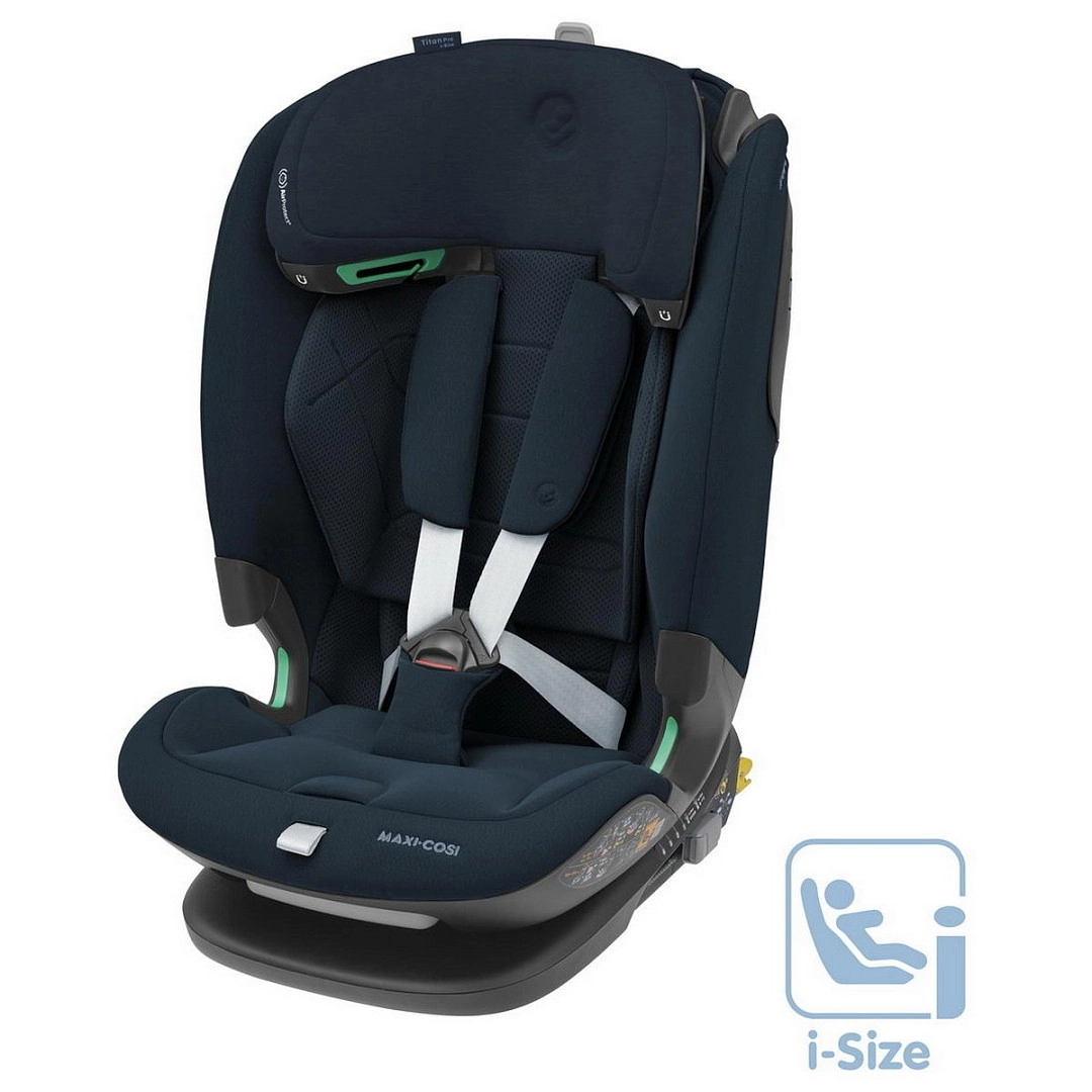 Автокресло Maxi-Cosi Titan Pro i-Size Authentic Blue/синий(2023) sydmg36326zui0s3lsthc64kf90m06fu