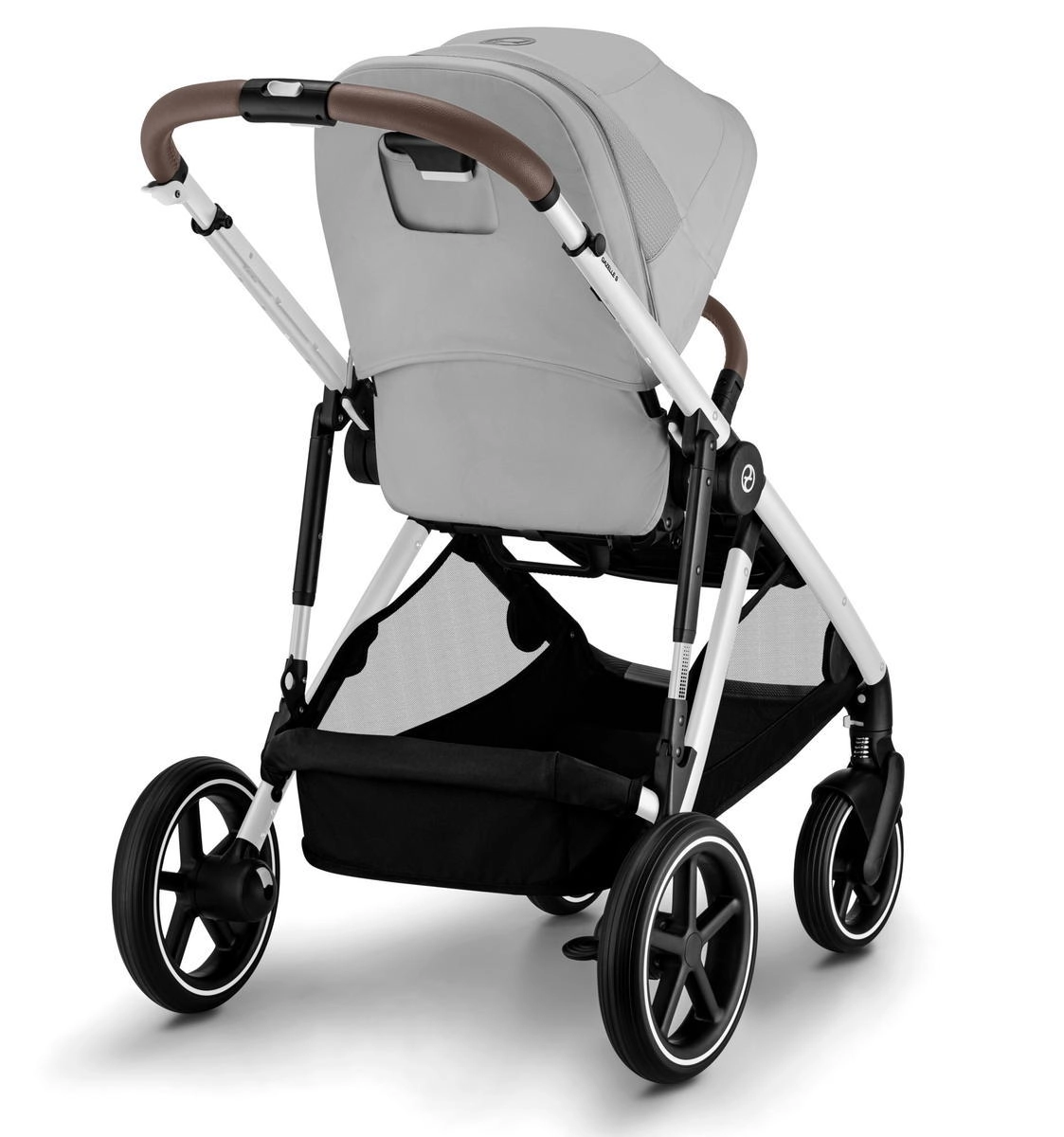 Прогулочная коляска Cybex Gazelle S SLV Lava Grey с корзиной 8oxraxvua759ev2u1zzvckcj8tyy0vjh