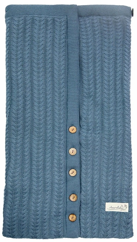 Конверт на выписку AmaroBaby Pure Love Snap вязаный утепленный 75 см джинс qlui9p43h3wsmrdpkqkjaiv7shqp0t0d