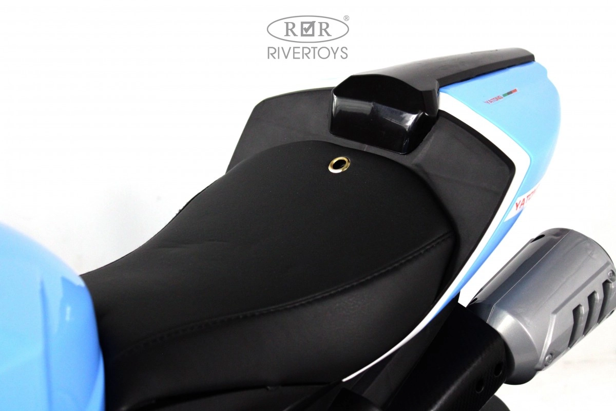 Детский электромотоцикл RiverToys C005MC синий ky5ow1asc7z0br3ksts3rl5tncb78qkm