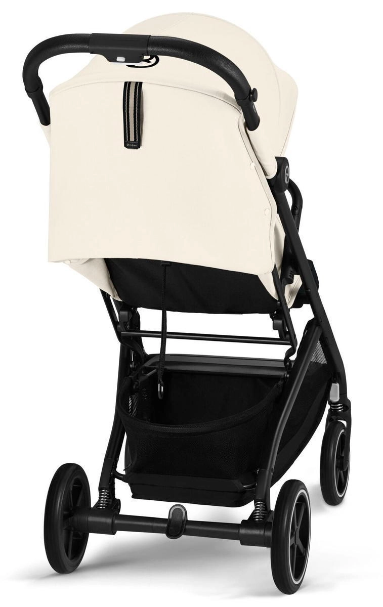 Прогулочная коляска Cybex Beezy Canvas White с дождевиком и бампером r6xm6ha0kdhv3ziy6teefwwmoz47mfgo