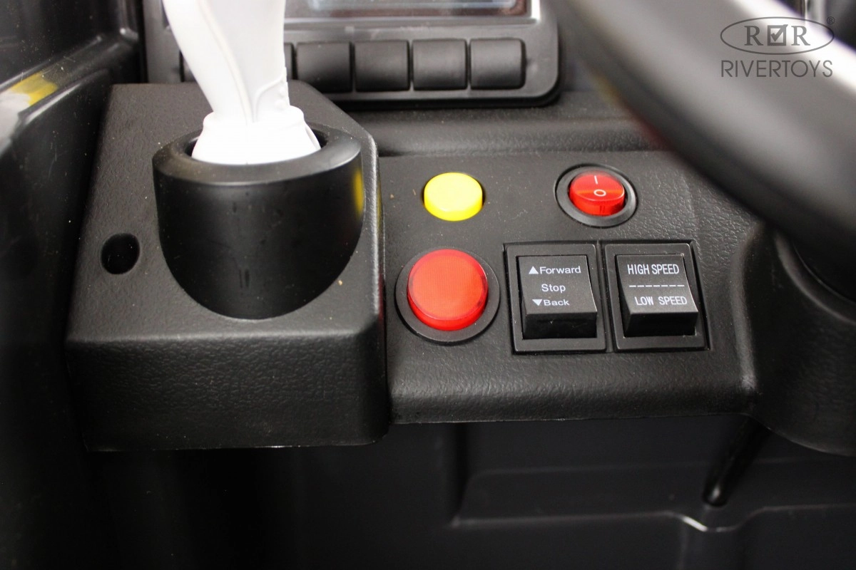 Детский электромобиль RiverToys трактор Volvo Y444YY YELLOW желтый pmxiu77xo613bmutwmnh61gcslawmuuw