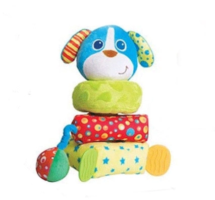 Игрушка - пирамидка Parkfield Собачка f52ec4990b5c2d8b3888248f7de7922f