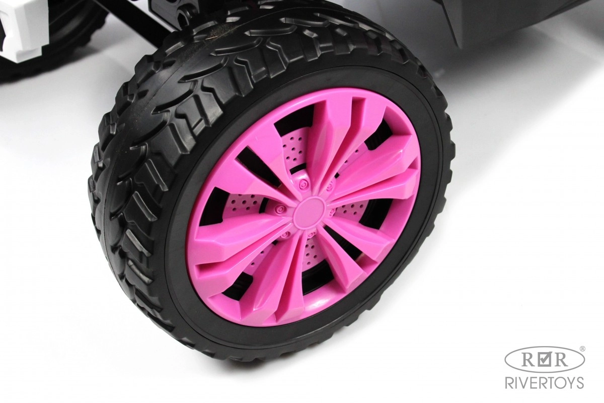 Детский электромобиль RiverToys F888FF-A розовый mw74sk84fi39rm4shhwnkb89uj9buzy1