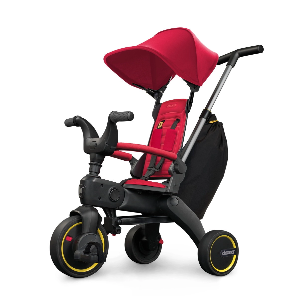 Детский складной трехколесный велосипед Doona Liki Trike S3 Flame Red 3edgnpwy0crj9gydyilmkfh2gu26zonw