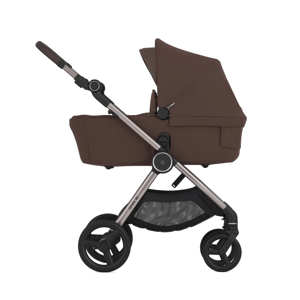 Коляска 2 в 1 Anex IQ ((iQ-28) Brew)