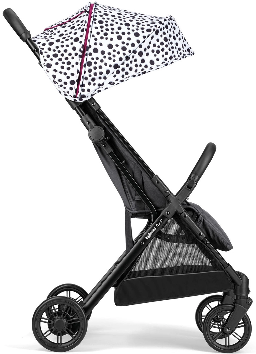Прогулочная коляска Inglesina Quid 2 2024 Polca Dot White bfossncnsd4547wvuh4rtfwg7uyzz9ht