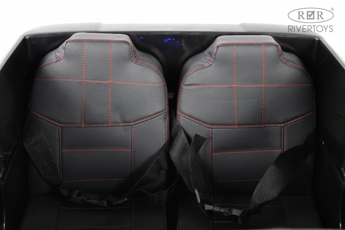 Детский электромобиль RiverToys K070PX черный глянец inh61ggjo3908iz97kxb0o1ey68saacb