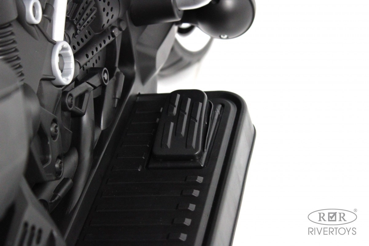 Детский электромотоцикл RiverToys М008БХ серый 6mk2rpa90yr2dcll6003kyd6idp5y91x