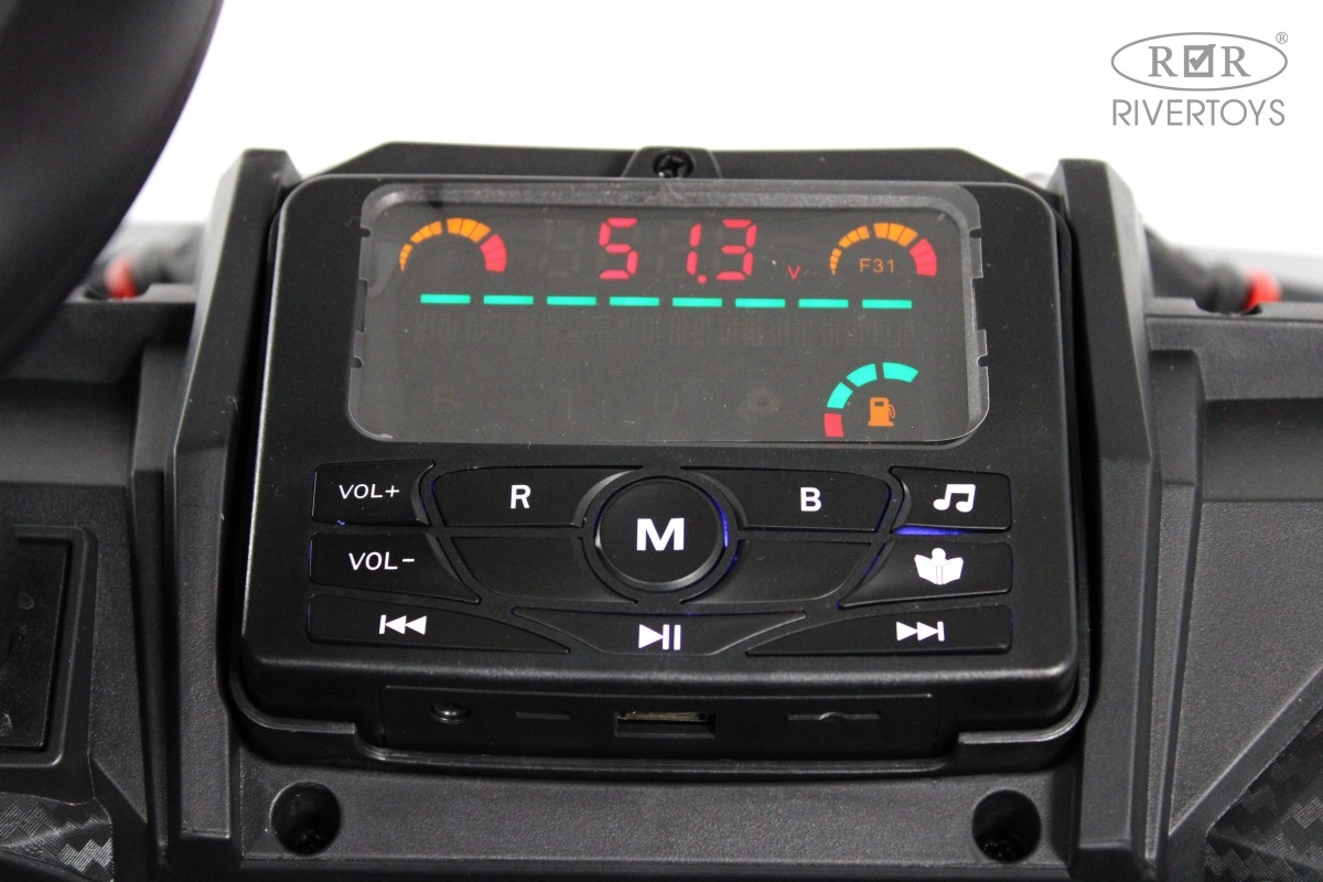 Детский электромобиль багги RiverToys A999AA красный xstw7o1izn6nmoj2t11j4rcjiu10c28h