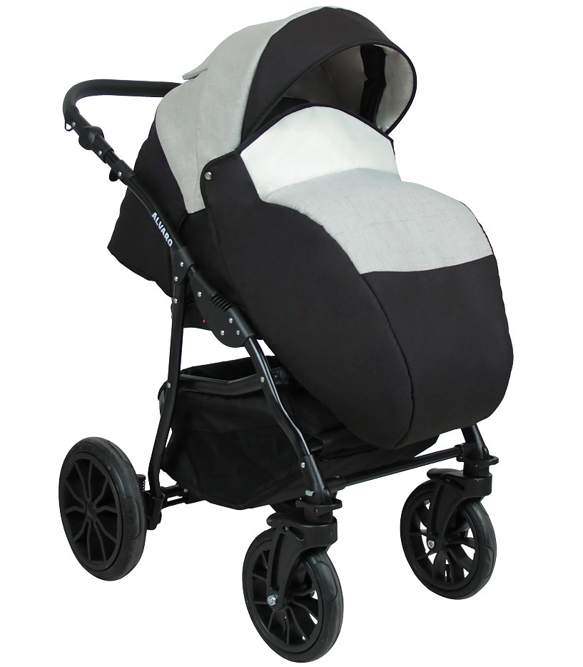 Коляска 3в1 Alis ALVARO т.серый+св.серый+белая кожа rxdbbvuxq8f9n1s0f04ltbbbkpompeb6