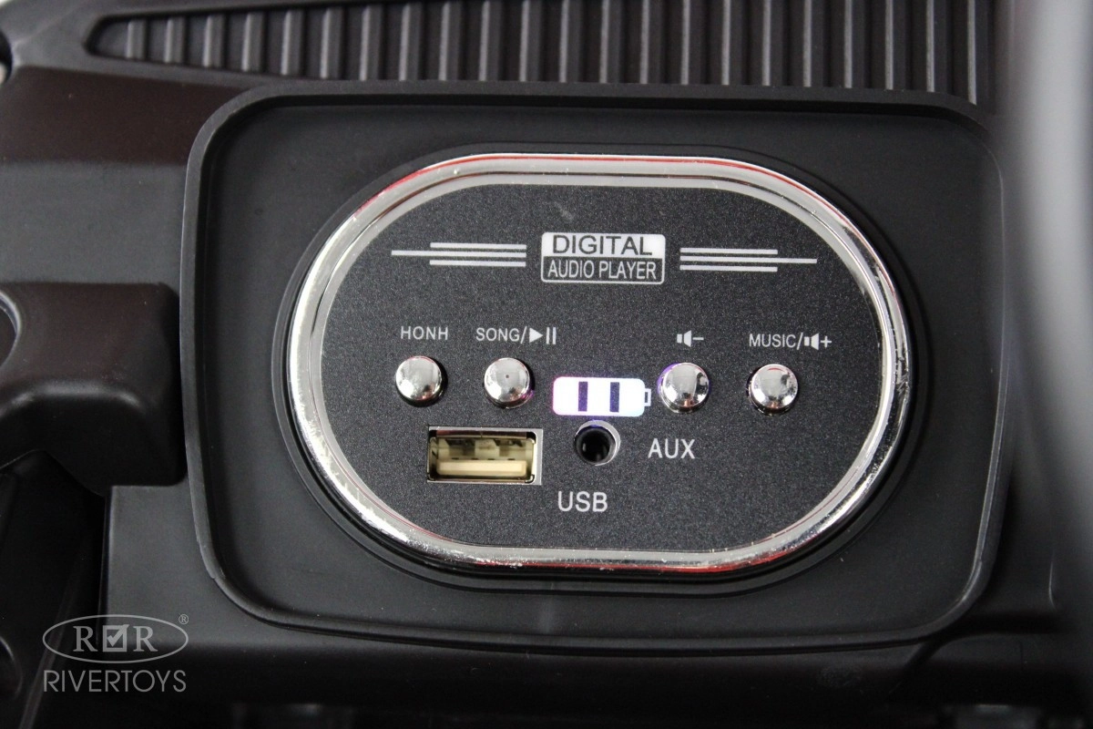 Детский электромобиль RiverToys L888LL зеленый камуфляж 1nnkqmn32p3p9al1fnijw04kvm0kemjy