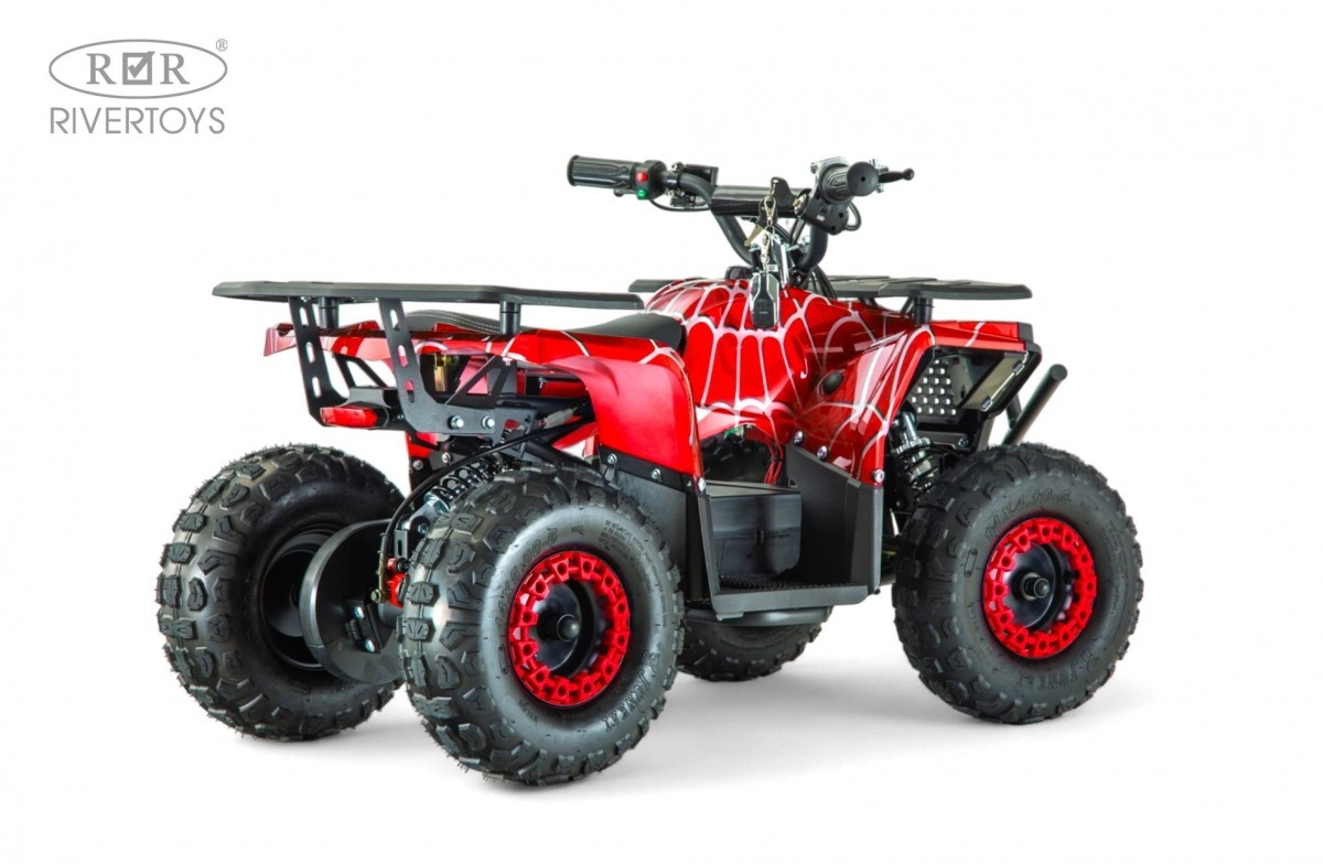 Детский электроквадроцикл RiverToys MIKA LUX красный Spider iqbftulg4qmmpp76g7ehwjacxfex50dx