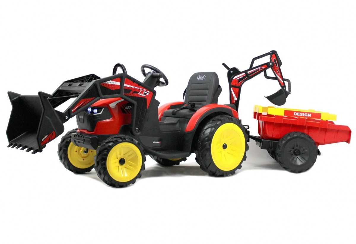 Детский электромобиль RiverToys экскаватор-погрузчик A777MP RED красный 2yy1agy6g4r3bj9ej7ri0ggczm9avo8o